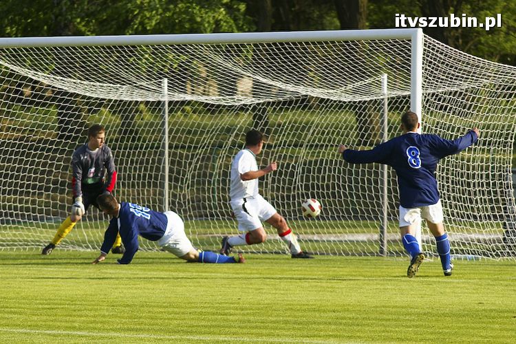 LKS Szubinianka Szubin - KS Legia Chełmża 2:0