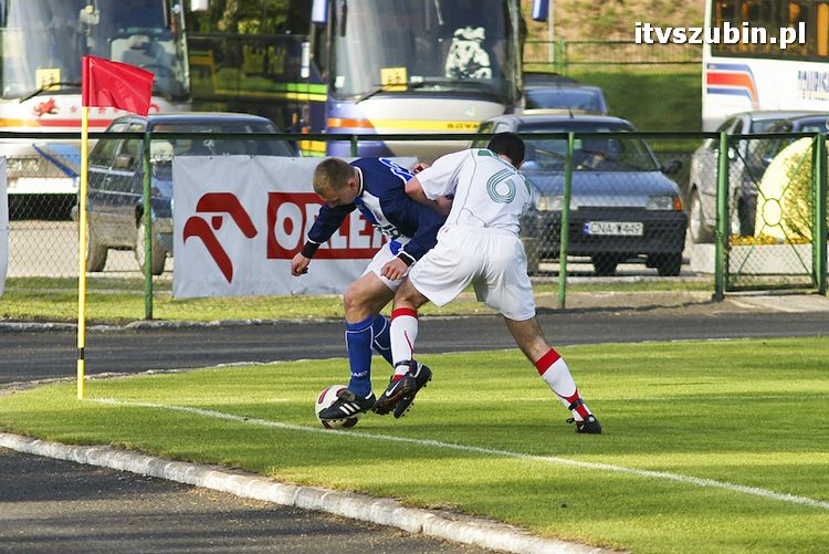 LKS Szubinianka Szubin - KS Legia Chełmża 2:0