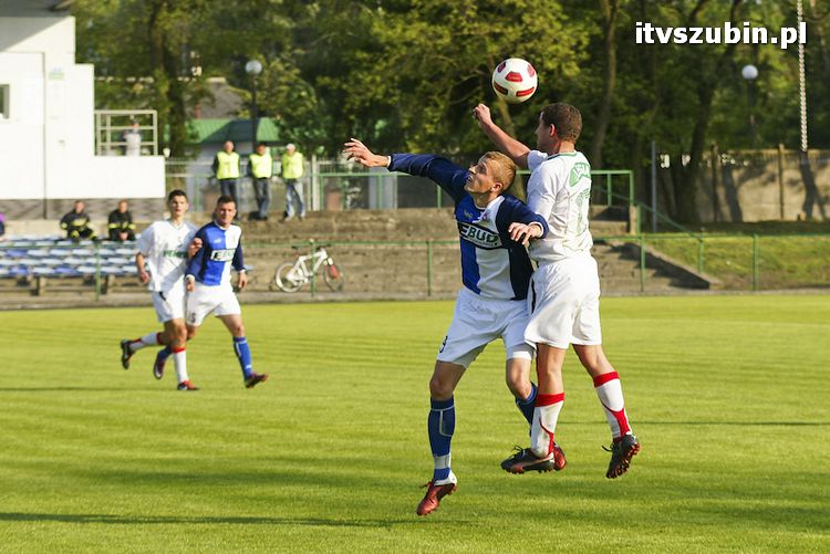 LKS Szubinianka Szubin - KS Legia Chełmża 2:0