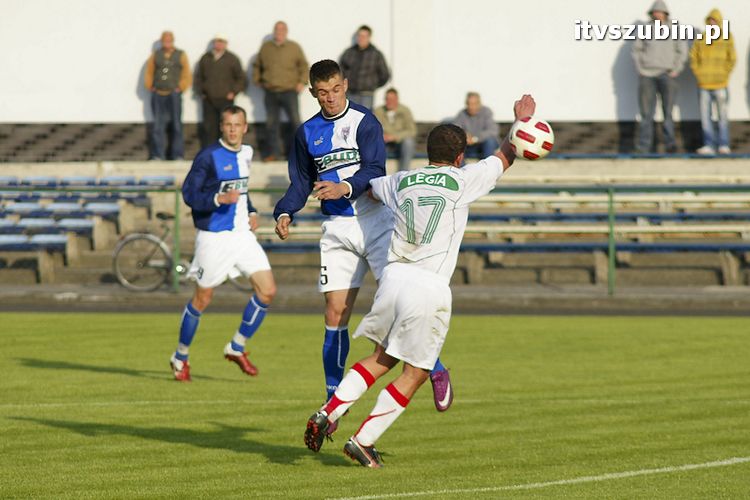 LKS Szubinianka Szubin - KS Legia Chełmża 2:0