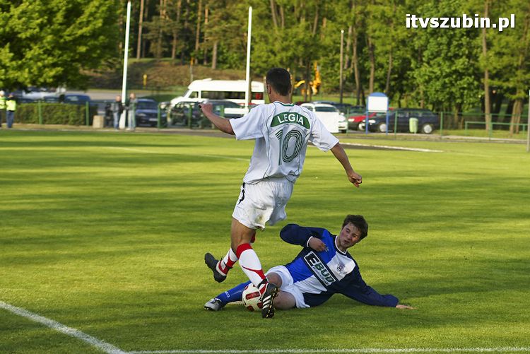 LKS Szubinianka Szubin - KS Legia Chełmża 2:0
