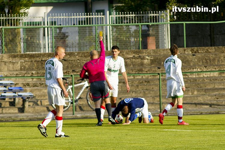 LKS Szubinianka Szubin - KS Legia Chełmża 2:0