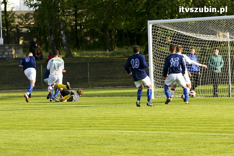 LKS Szubinianka Szubin - KS Legia Chełmża 2:0