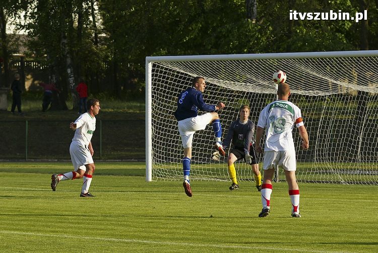 LKS Szubinianka Szubin - KS Legia Chełmża 2:0