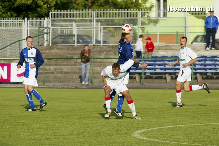 LKS Szubinianka Szubin - KS Legia Chełmża 2:0