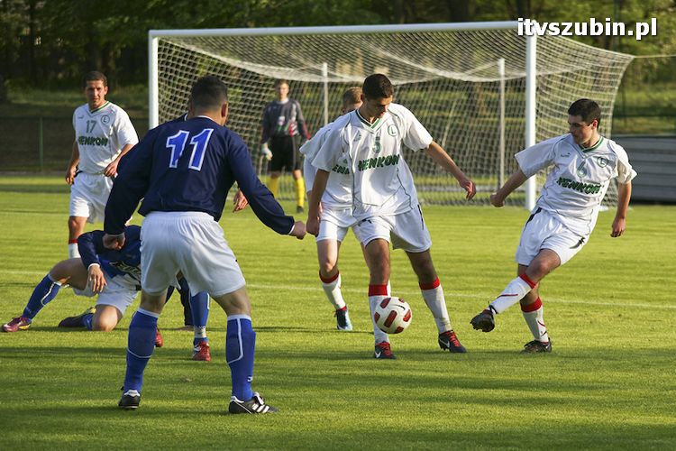 LKS Szubinianka Szubin - KS Legia Chełmża 2:0