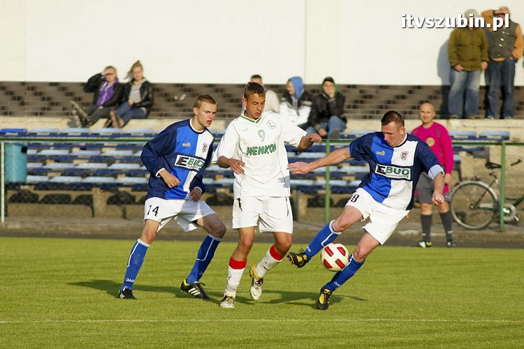 LKS Szubinianka Szubin - KS Legia Chełmża 2:0