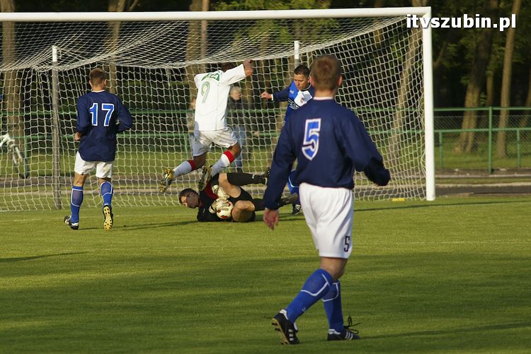 LKS Szubinianka Szubin - KS Legia Chełmża 2:0