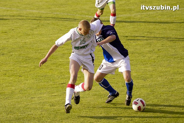 LKS Szubinianka Szubin - KS Legia Chełmża 2:0