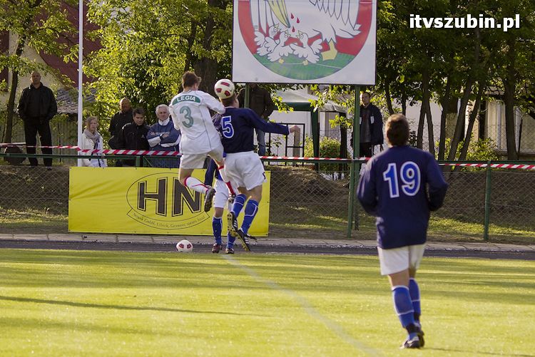 LKS Szubinianka Szubin - KS Legia Chełmża 2:0