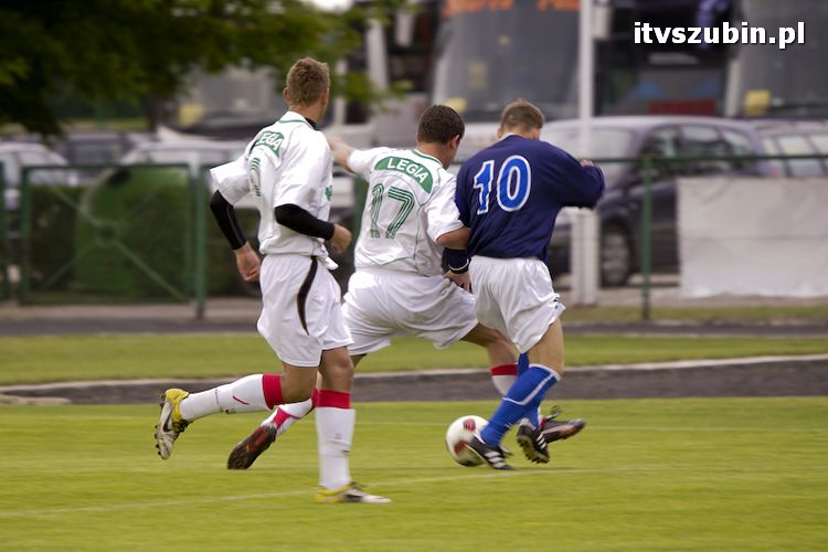 LKS Szubinianka Szubin - KS Legia Chełmża 2:0