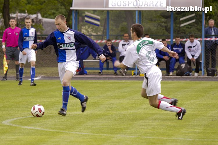 LKS Szubinianka Szubin - KS Legia Chełmża 2:0