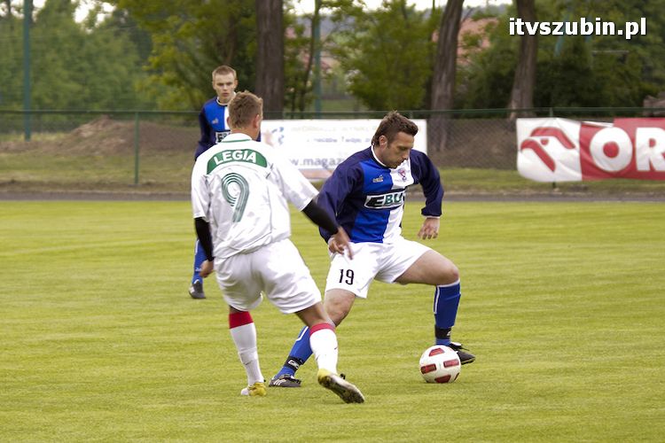 LKS Szubinianka Szubin - KS Legia Chełmża 2:0