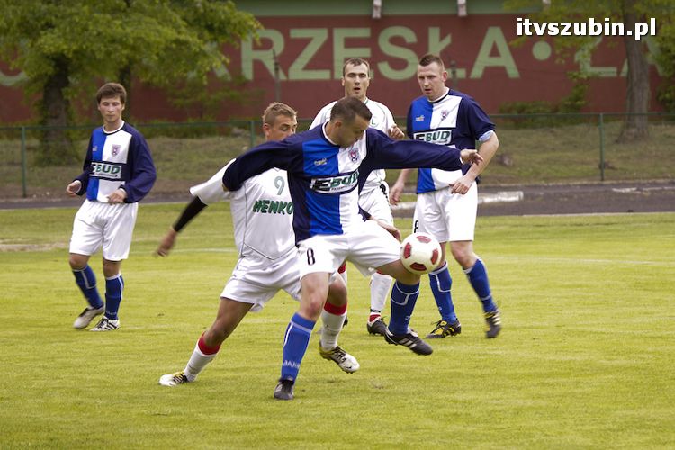 LKS Szubinianka Szubin - KS Legia Chełmża 2:0