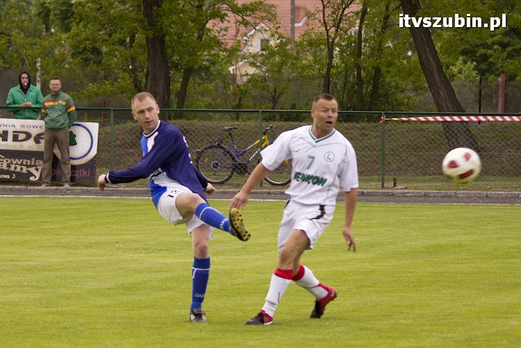LKS Szubinianka Szubin - KS Legia Chełmża 2:0