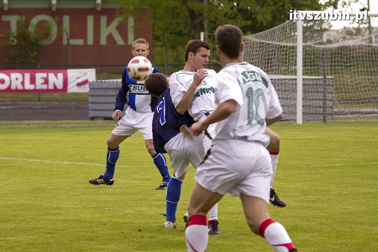 LKS Szubinianka Szubin - KS Legia Chełmża 2:0
