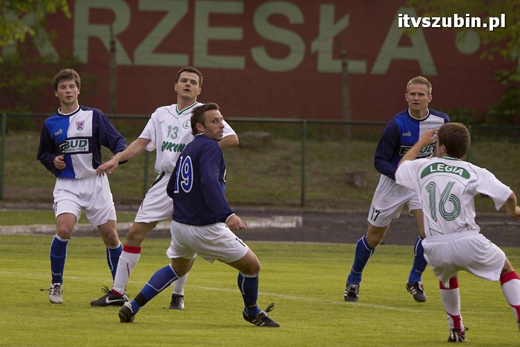 LKS Szubinianka Szubin - KS Legia Chełmża 2:0