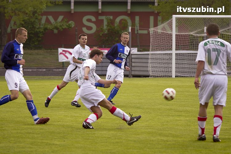 LKS Szubinianka Szubin - KS Legia Chełmża 2:0
