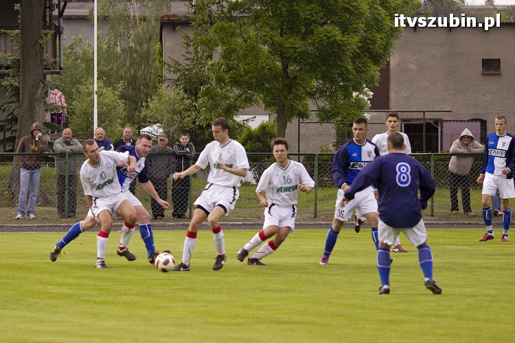 LKS Szubinianka Szubin - KS Legia Chełmża 2:0
