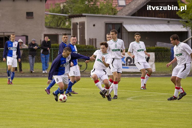 LKS Szubinianka Szubin - KS Legia Chełmża 2:0