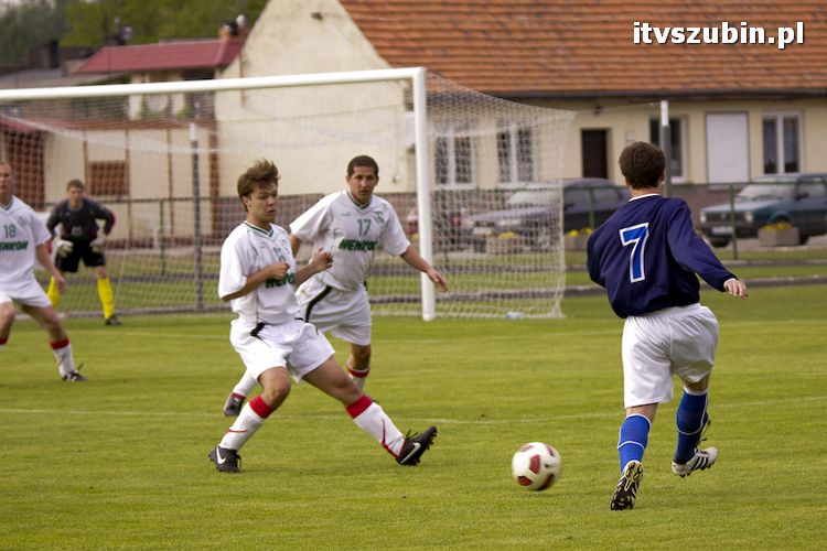 LKS Szubinianka Szubin - KS Legia Chełmża 2:0