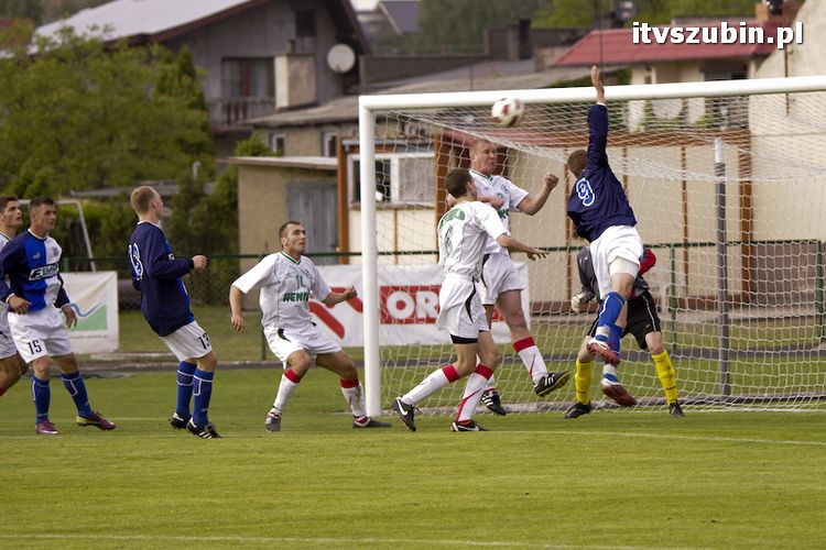 LKS Szubinianka Szubin - KS Legia Chełmża 2:0