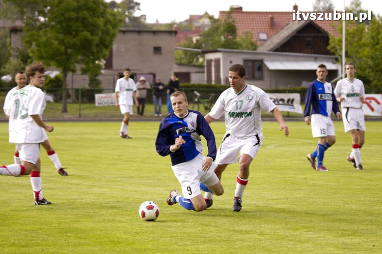 LKS Szubinianka Szubin - KS Legia Chełmża 2:0