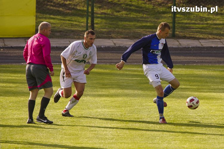 LKS Szubinianka Szubin - KS Legia Chełmża 2:0