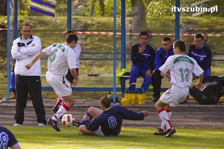LKS Szubinianka Szubin - KS Legia Chełmża 2:0