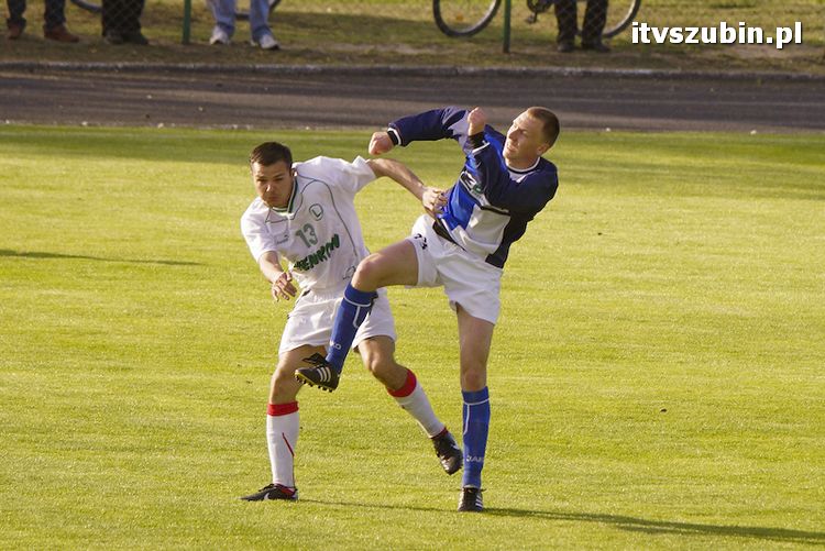LKS Szubinianka Szubin - KS Legia Chełmża 2:0
