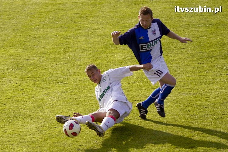 LKS Szubinianka Szubin - KS Legia Chełmża 2:0