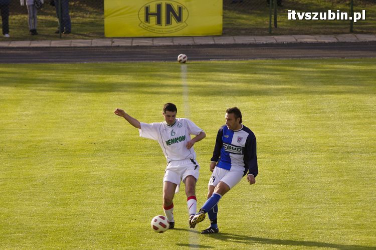 LKS Szubinianka Szubin - KS Legia Chełmża 2:0