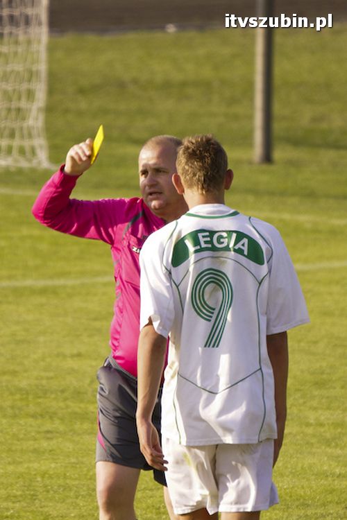 LKS Szubinianka Szubin - KS Legia Chełmża 2:0