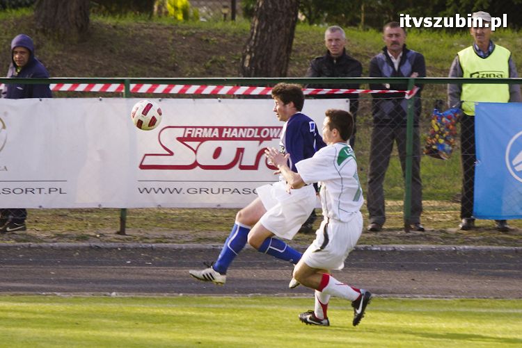 LKS Szubinianka Szubin - KS Legia Chełmża 2:0