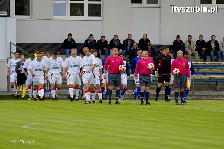 LKS Szubinianka Szubin - KS Legia Chełmża 2:0
