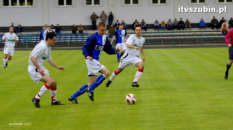 LKS Szubinianka Szubin - KS Legia Chełmża 2:0