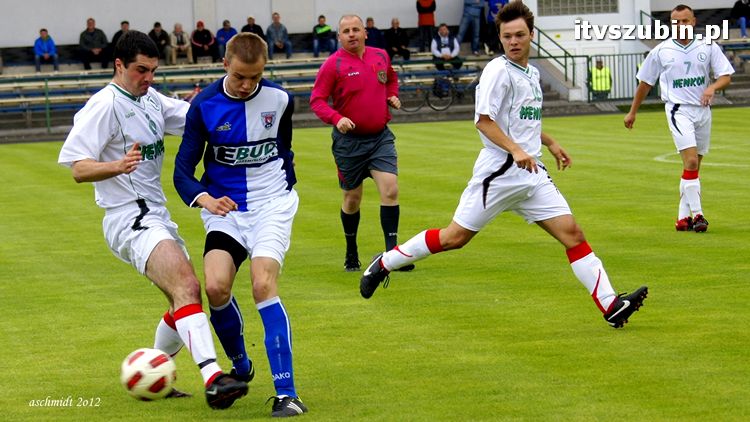 LKS Szubinianka Szubin - KS Legia Chełmża 2:0