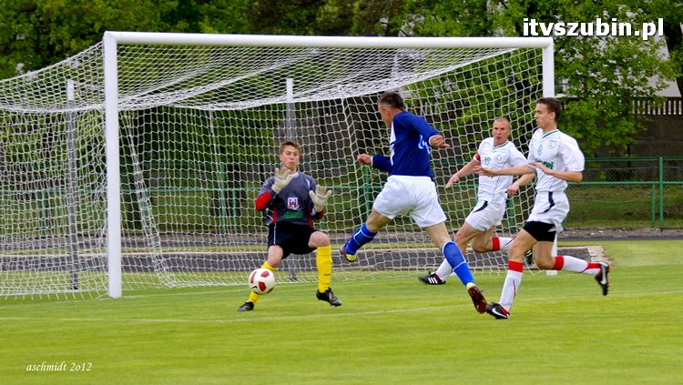LKS Szubinianka Szubin - KS Legia Chełmża 2:0