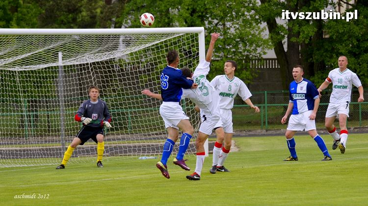 LKS Szubinianka Szubin - KS Legia Chełmża 2:0