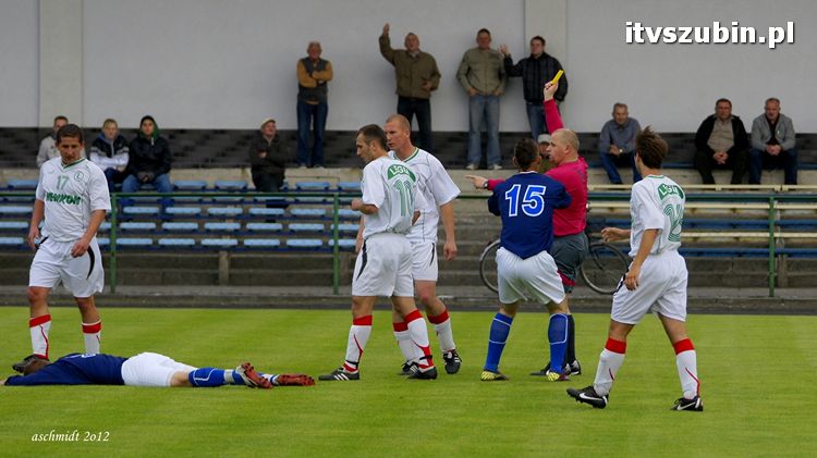 LKS Szubinianka Szubin - KS Legia Chełmża 2:0