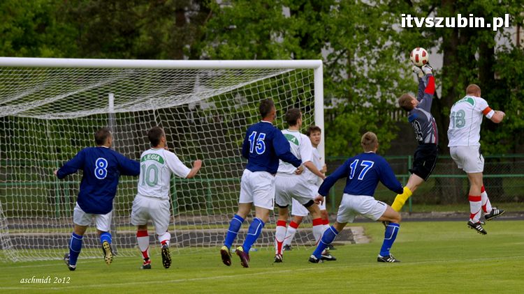 LKS Szubinianka Szubin - KS Legia Chełmża 2:0