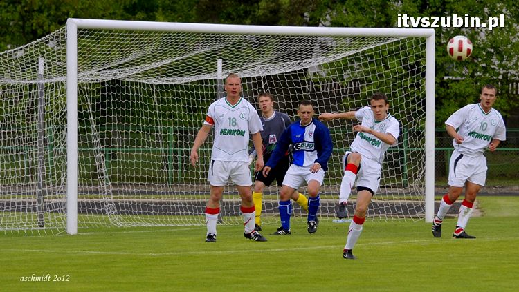 LKS Szubinianka Szubin - KS Legia Chełmża 2:0