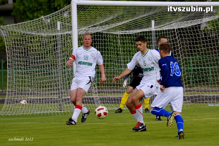 LKS Szubinianka Szubin - KS Legia Chełmża 2:0