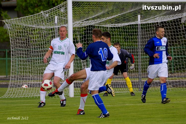 LKS Szubinianka Szubin - KS Legia Chełmża 2:0