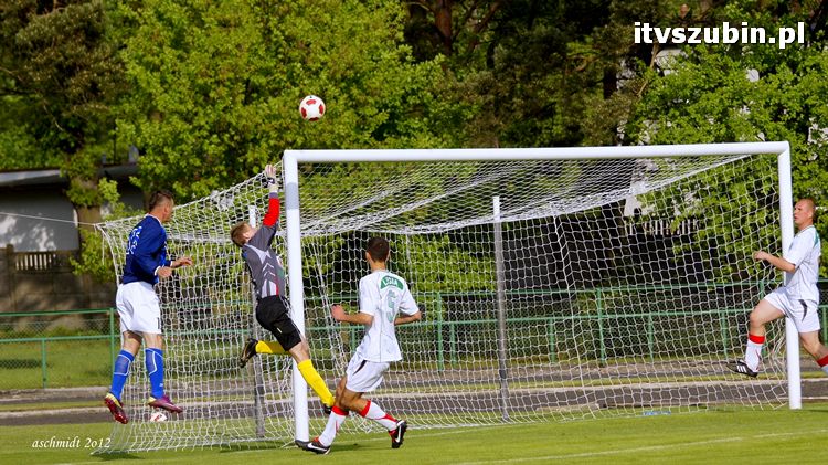 LKS Szubinianka Szubin - KS Legia Chełmża 2:0