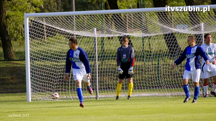LKS Szubinianka Szubin - KS Legia Chełmża 2:0