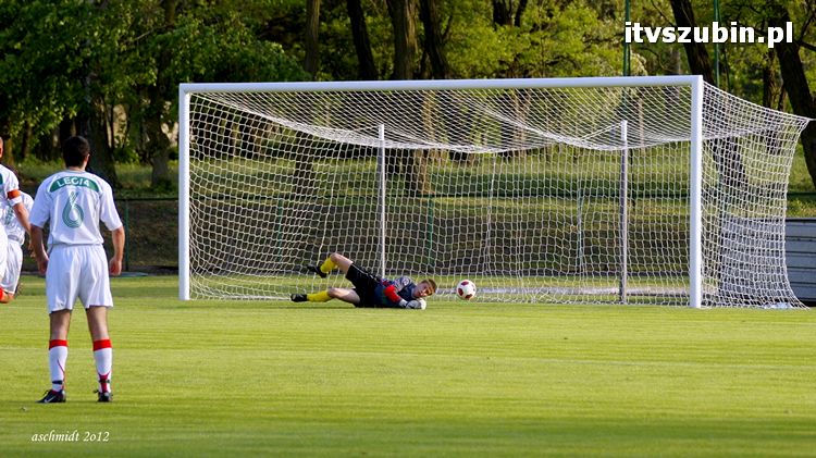 LKS Szubinianka Szubin - KS Legia Chełmża 2:0