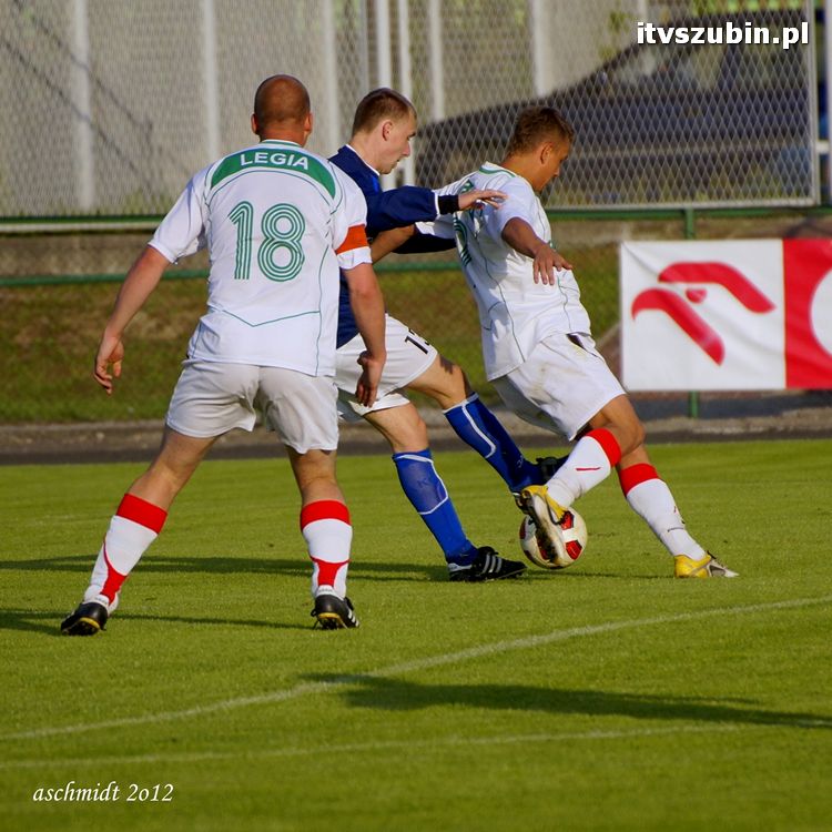LKS Szubinianka Szubin - KS Legia Chełmża 2:0