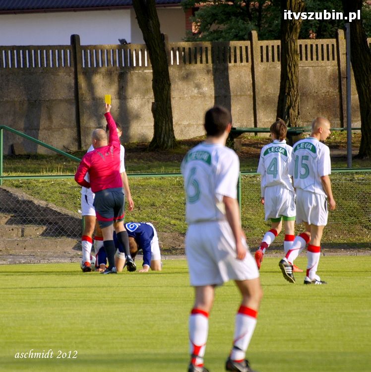 LKS Szubinianka Szubin - KS Legia Chełmża 2:0