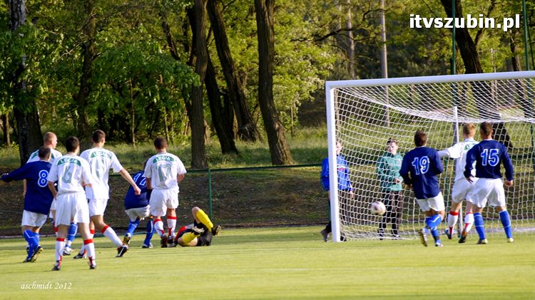 LKS Szubinianka Szubin - KS Legia Chełmża 2:0